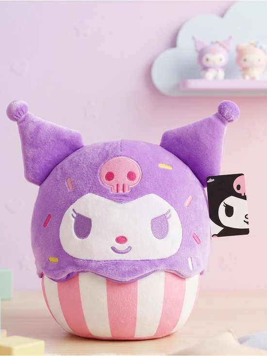 Sanrio Other - Sanrio KUROMI Cupcake Plush Toy